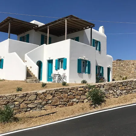 A&a House Mykonos B アパート *