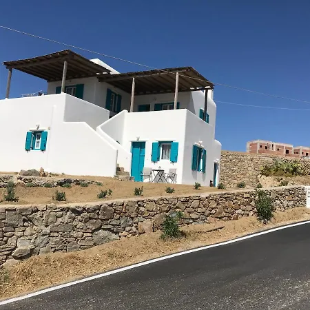 A&a House Mykonos B アパート アノ・メラ