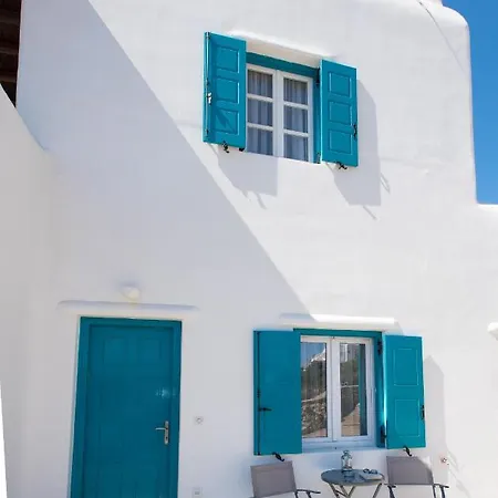 A&a House Mykonos B アパート *