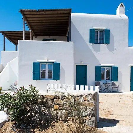 アパート A&a House Mykonos B *