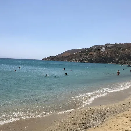 A&a House Mykonos B アパート *