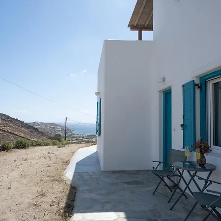 A&a House Mykonos B アパート アノ・メラ