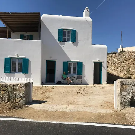 Апартаменты A&a House Mykonos B Ано Мера