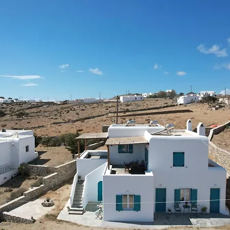 A&a House Mykonos B 아파트 아노 메라