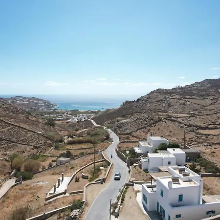 아파트 A&a House Mykonos B 아노 메라