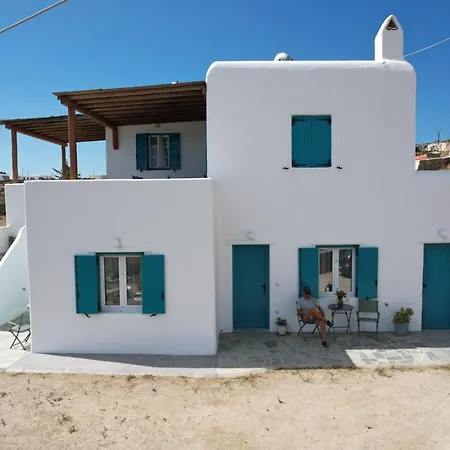 A&a House Mykonos B 아노 메라